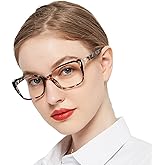 OCCI CHIARI Bifocal Reading Glasses for Women Fashion Large Blue Light Readers 1.0 1.5 2.0 2.5 3.0 3.5