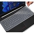 Universal Keyboard Cover Protector Skin for 17" 17.3" inch Laptop Notebook, Ultra Thin HP Dell Lenono ASUS 17 17.3" Waterproof Dustproof Keyboard Protector Skin(14.37" x 5.1")