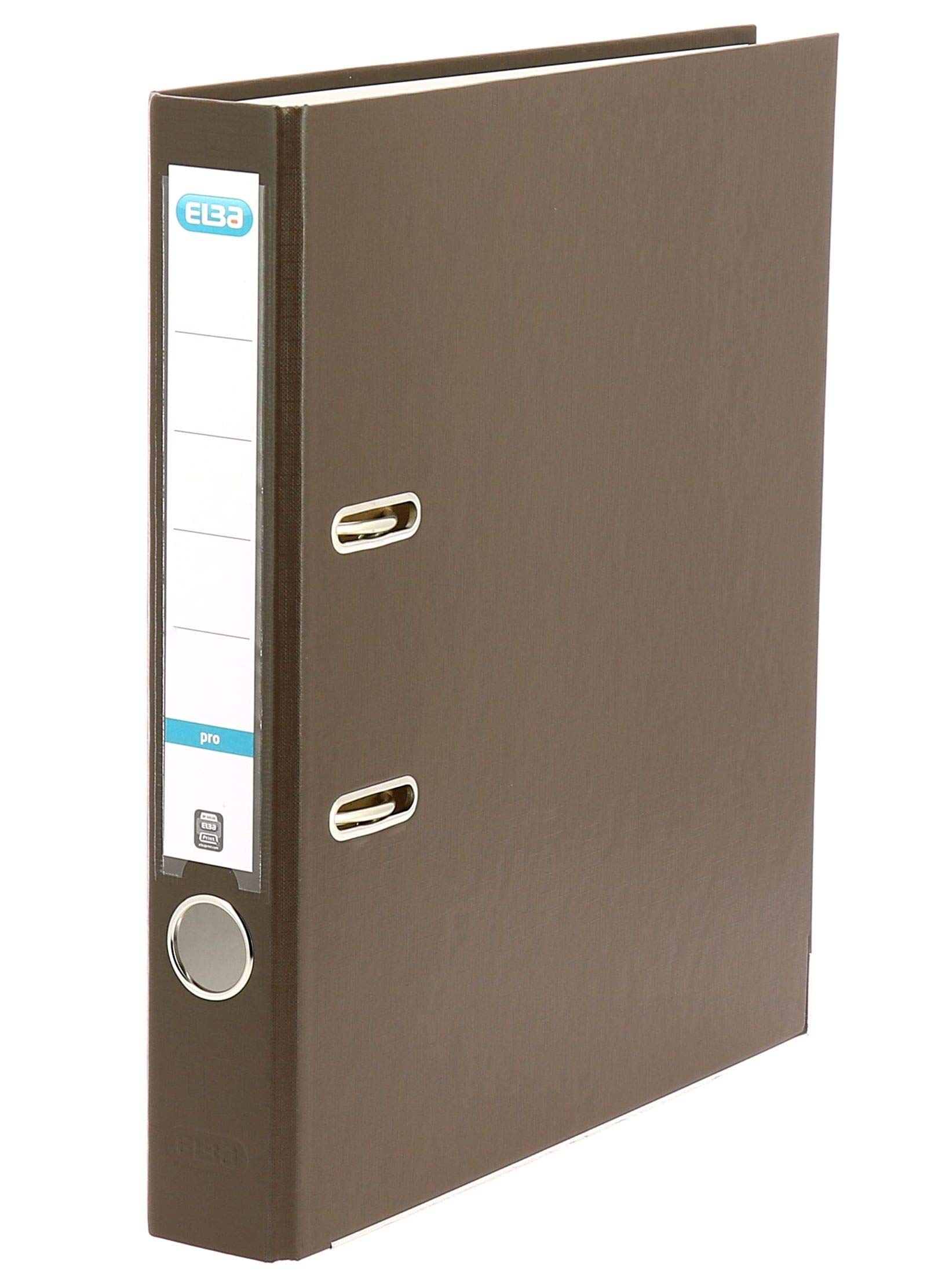 Elba Ordner Smart Pro Schmal (1 Stück) Brown — image 1