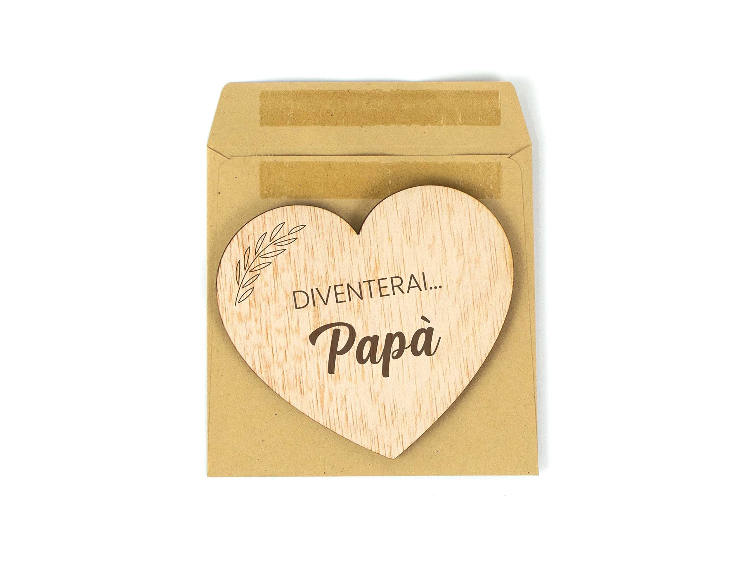 CONTRAXT Annuncio Gravidanza Originale. Idee kit regalo originale per neo papà gravidanza sorpresa Annunciare la nascita di un bambino regali futuri papà gravidanza (Papa)