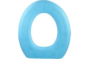 Veemoon Waterproof Eva Toilet Seat Pad Thickened Non-Slip Cushion with Cooling Isolation for Bathroom Use,