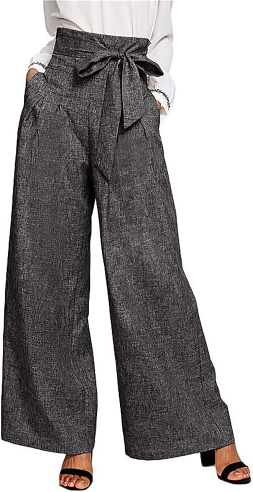 wide leg work trousers uk