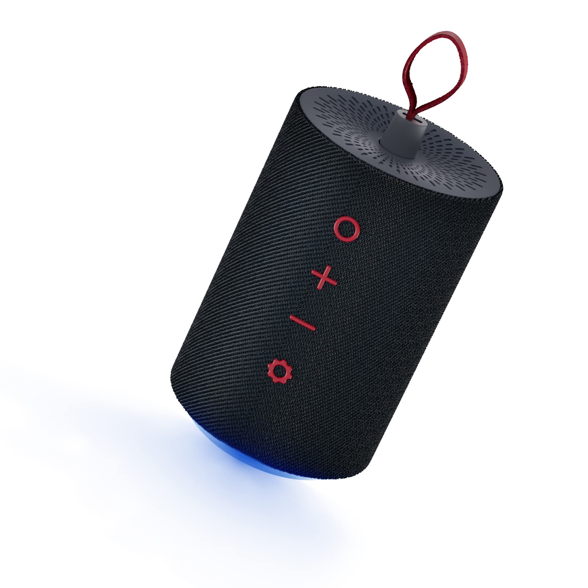 LEICKE Bluetooth Speaker Ninja Night Light, Portable Wireless Speaker with Night Light, Ninja Modes, Light Show with 4 Different Light Modes, Romantic Gifts, Stylish Design