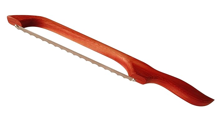 Brotmesser, Brot-Sägemesser für Rechtshänder