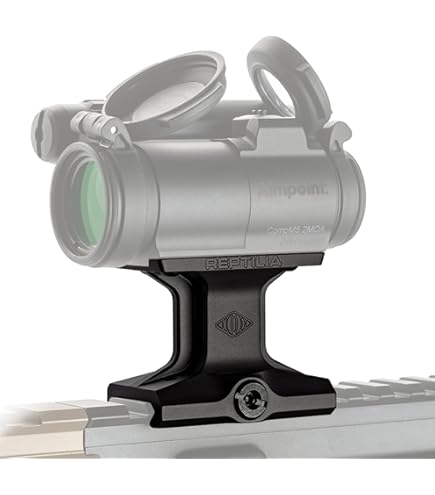 Amazon.com: Arisaka Defense Red Dot Mount Mk2 (Black, 1.93