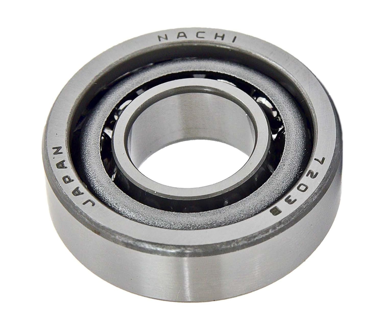7203 Nachi Angular Contact Bearing 17x40x12 Steel Cage C3 Japan Ball