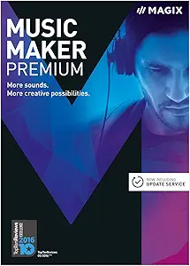 MAGIX Music Maker 2017 Premium [Download]