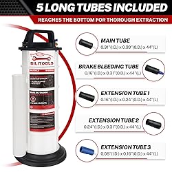 BILITOOLS 9L Vacuum Oil Pump Extractor Air Operated