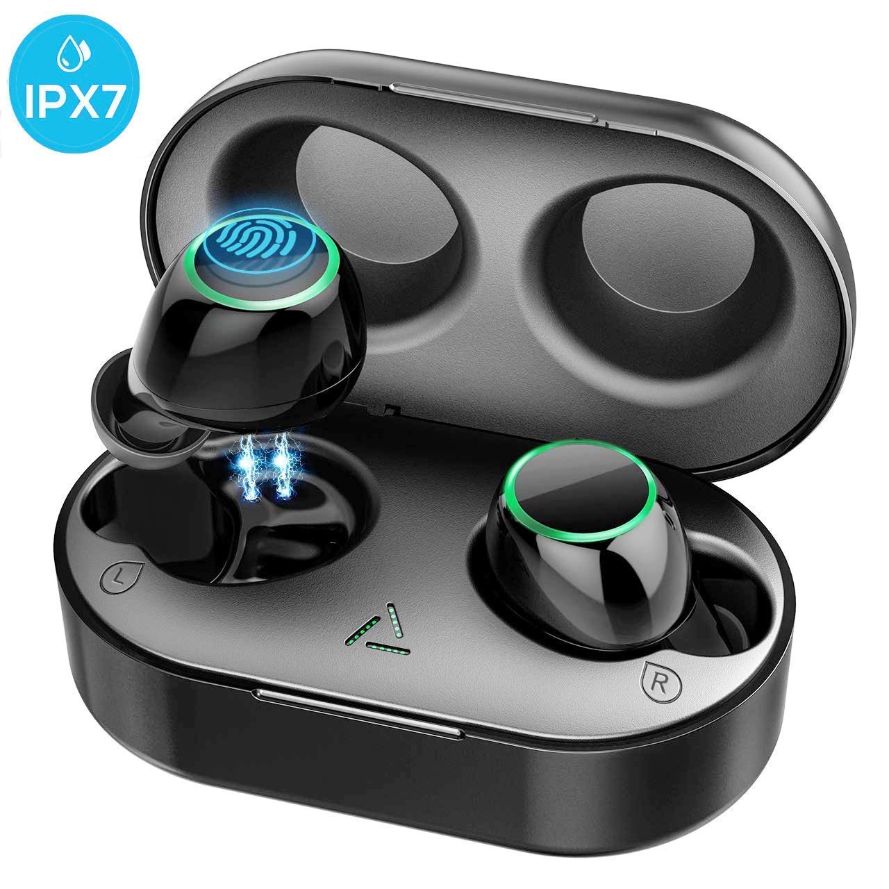 Cuffie per DJ Cuffie Wireless Sport in Ear Microfono per IPhone Samsung  Huawei Touch Control/ IPX7/ HD Stereo/ 2 Modalità/BT 5.0/21 Ore Playtime  con 850mAh Mpow Auricolari Bluetooth Cuffie Bluetooth Sport  urban-earth.co.uk
