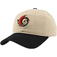 ZHATS NHL Officially Licensed Adjustable Hat Scholarship Icon Stone