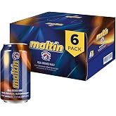 Malt&iacute;n Polar Malt Beverage &ndash; Non-Alcoholic Drink with Cane Sugar, 6-Pack | Refreshing non-alcoholic malt beverages made with natural cane sugar. Ready to chill and enjoy any time of day.