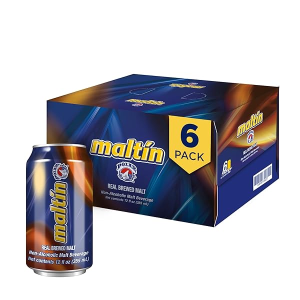 MALTIN POLAR NON-ALCOHOLIC MALT BEVERAGE – NATURAL CANE...