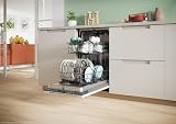 Candy Slimline Integrated Dishwasher 10 Place Black Bezel C Rated view 6