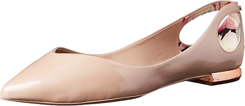 ted baker london dabih leather cutout flat