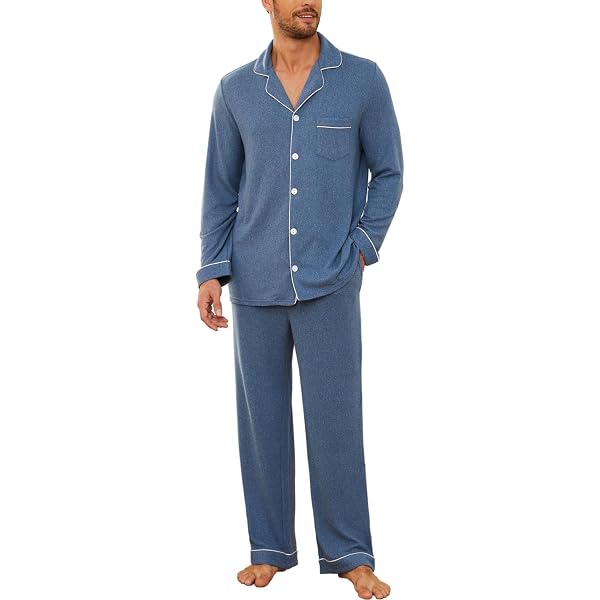 GYS Women's Bamboo Viscose Pajama Set - Short Sleeve Top And Shorts 2-Piece Sleepwear, Teal Blue