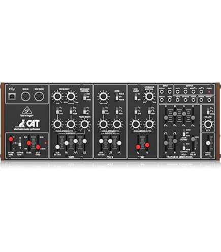 Behringer Pro-800 8-voice Polyphonic Analog Synthesizer