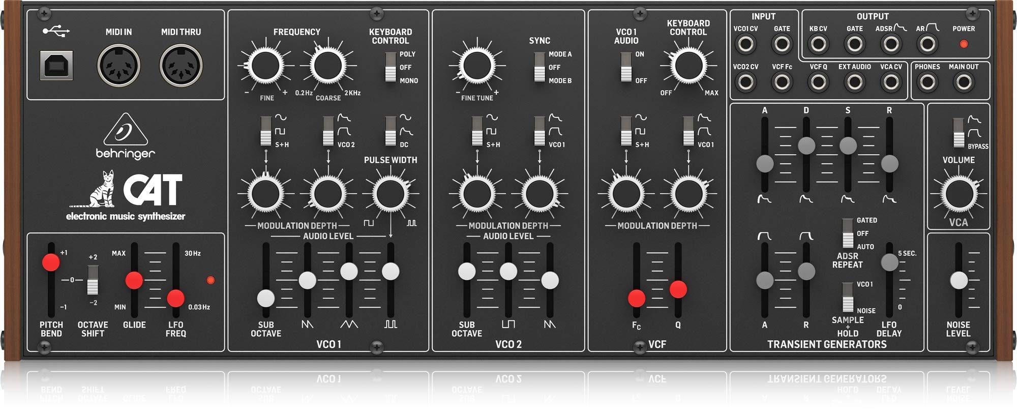 Behringer CAT Legendary Paraphonic Analog