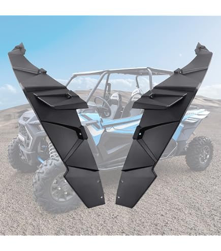 HAKA TOUGH Rear Fender Flares & Front Mud Flaps For Polaris RZR XP 1000 (2014-2023) & XP4 1000