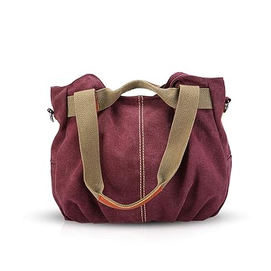 NICOLE&DORIS Canvas tote bags for women shoulder bags ladies Handbag Hobo bag for Women