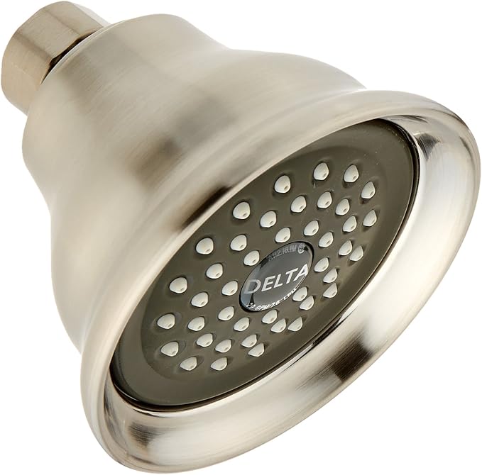 Amazon.com: Delta RP41589SS Touch-Clean(R) Showerhead, Stainless: Home ...