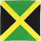 Motique Accessories Large Cotton Bandanas - Country Flags