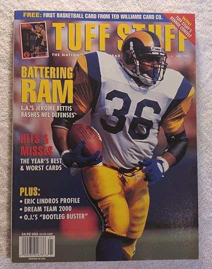 jerome bettis rams jersey