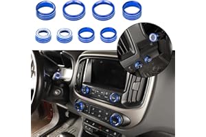 JWWY for Colorado Radio AC Knobs Air Conditioner Switch Button for 2014-2025+Chevy Colorado, Center Console 4WD Switch Knob f