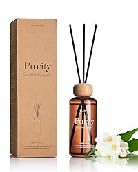 M&SENSE Sandalwood Vanilla Reed Diffuser Set: 6.3