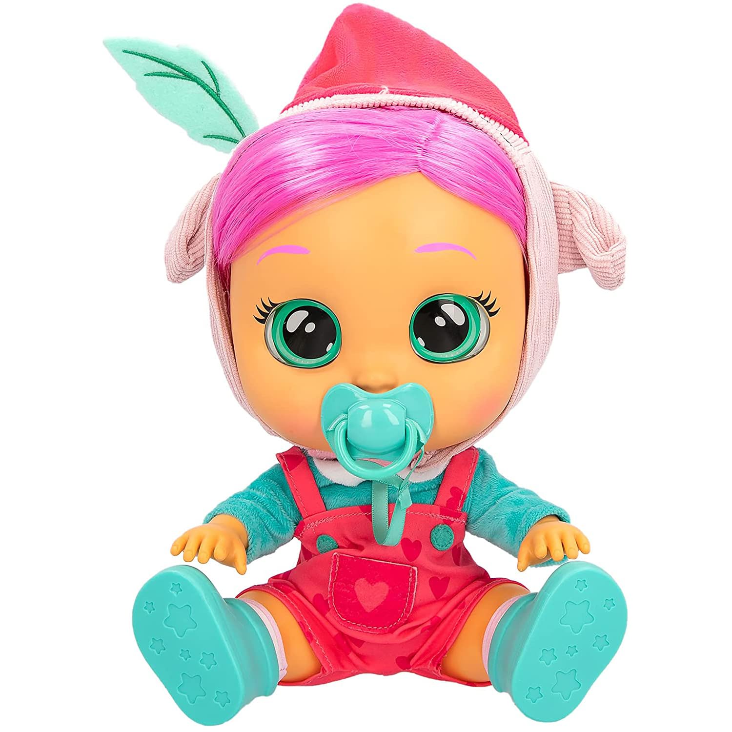 Bebés Llorones Storyland Piggy Interactive Doll Inspired by Famous Stories with Hair Styling, Clothing and Play Accessories - Toy for Boys and Girls + 2 Years
