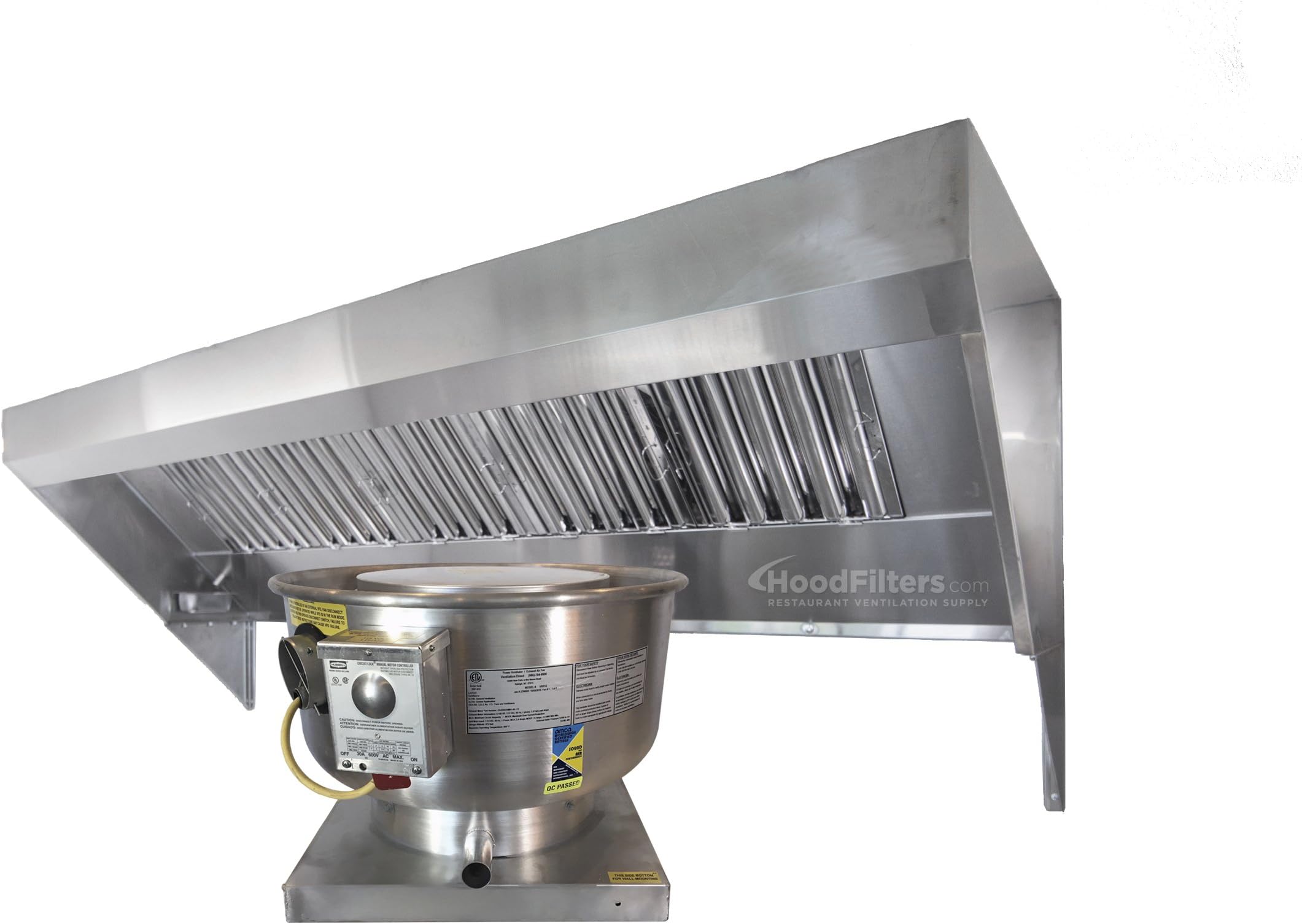 HoodProducts - 9' Food Truck Hood System