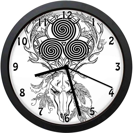 Amazon Com Akalidebaih Deer Skull With Native American Ethnic