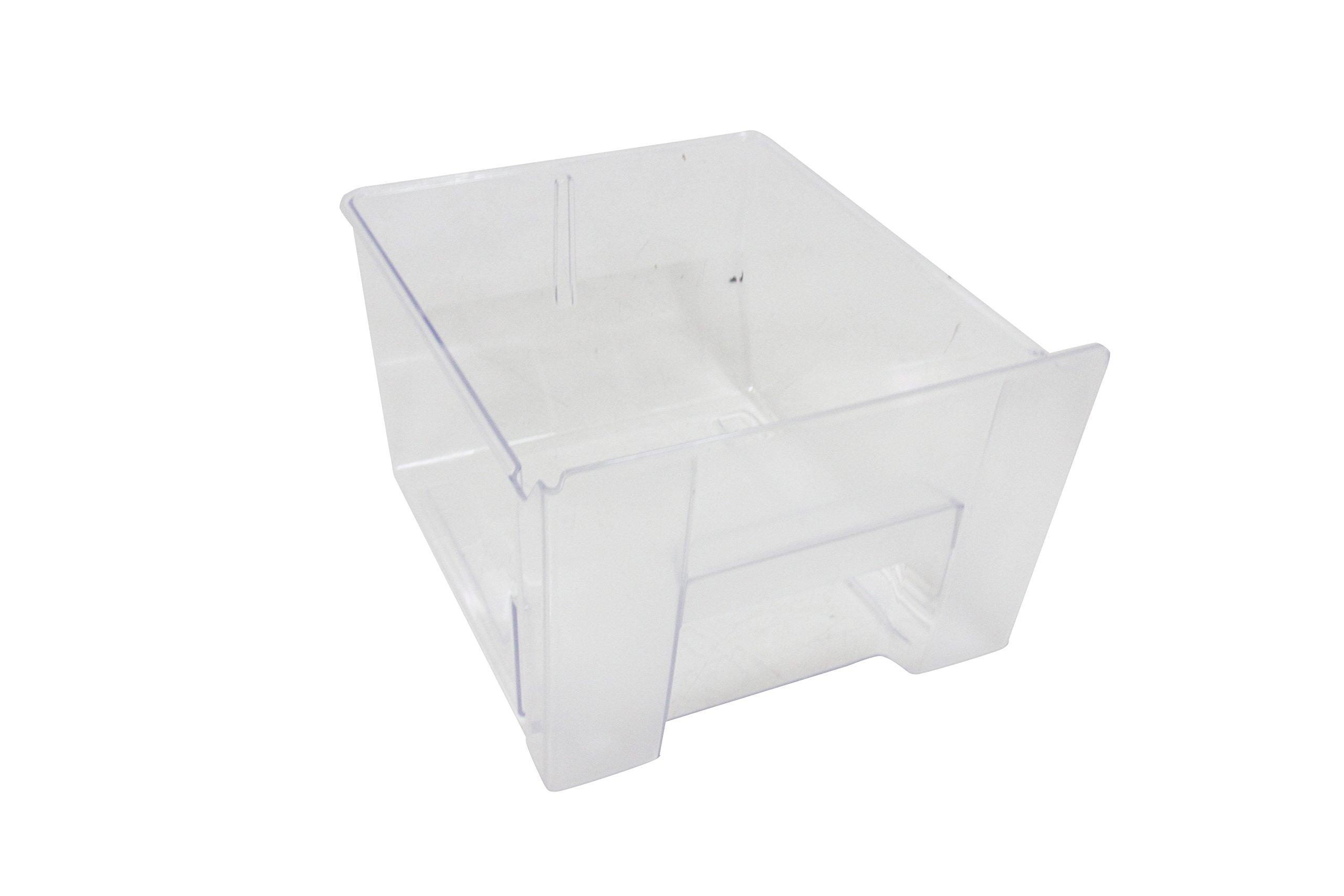 Beko Genuine Beko Fridge Freezer Vegetable Drawer/Crisper. Transparent Plastic Crisper Drawer
