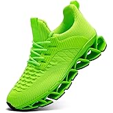 Mens Slip on Walking Running Shoes Blade Tennis Casual Fashion Sneakers Comfort Non Slip Work Sport Athletic Trainer