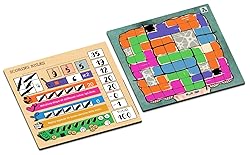 Mind Space Board Game - Polyomino Roll & Write - 1