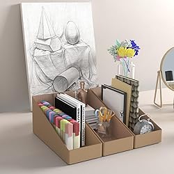 ZBEIVAN Corrugated Cardboard Storage