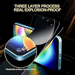 AKABEILA [2 Pack Privacy Screen Protector