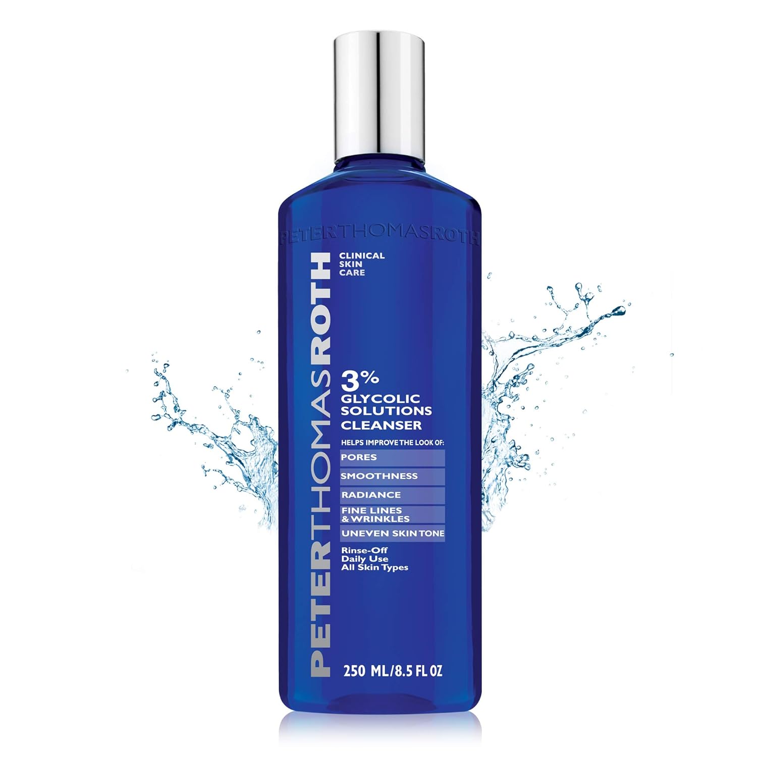 3 glycolic solutions cleanser