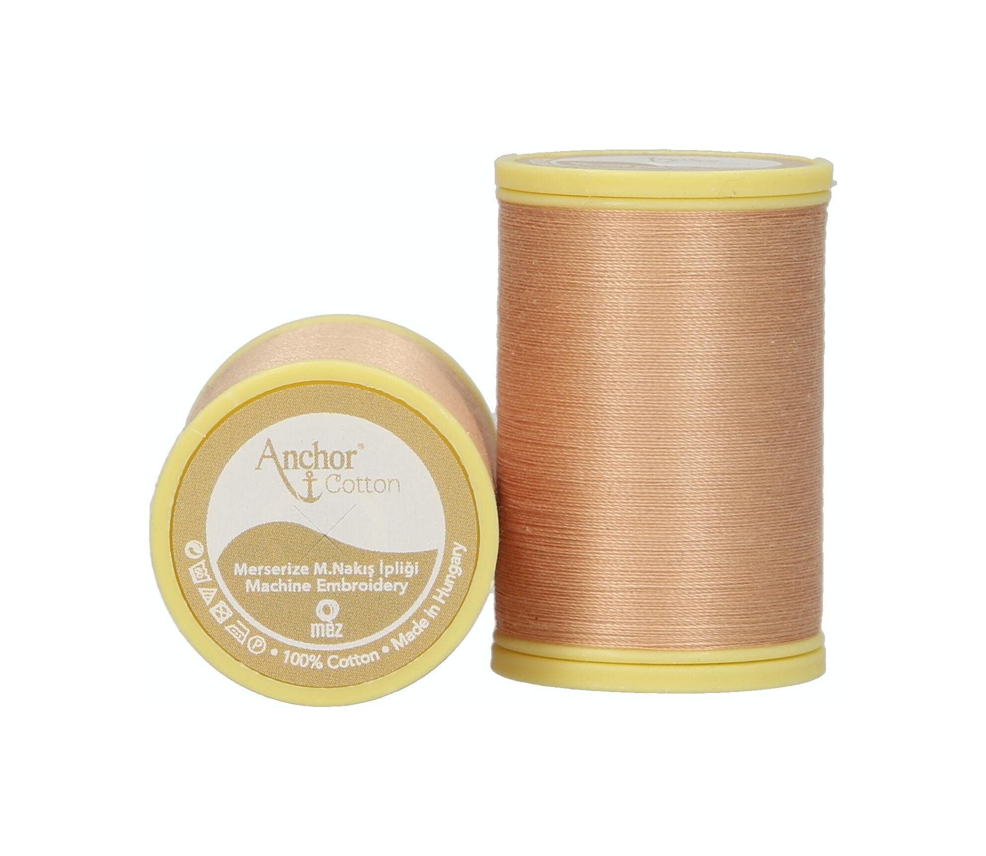 ANCHOR Machine Sewing Threads Cotton, Thickness: 50, Packaging: 10G, Running Length: 454M 367