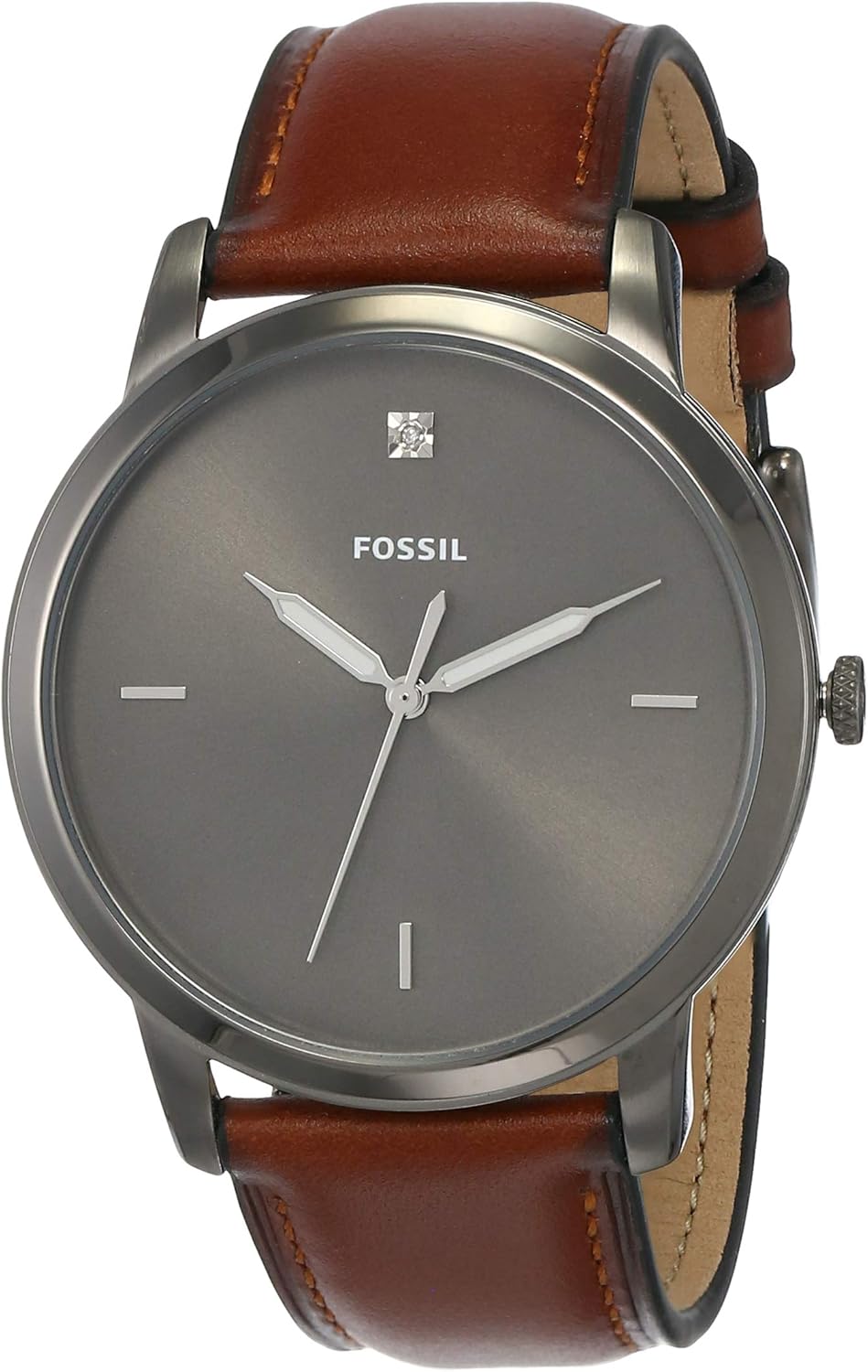 reloj fossil hombre con diamante