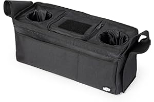 Tactical Baby Gear Tactical Stroller Caddy – Organizer w/ Insulated Bottle Holders, Cooler Pouch & Secure Accessory Storage