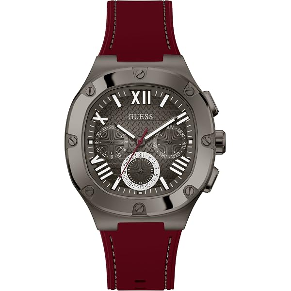 Guess Analogico GW0640G2, Nero