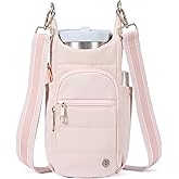 Telena Water Bottle Holder with Strap RFID Crossbody Bags for Women for Walking, Hiking, Cycling