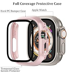 6-Pack Case with Tempered Glass Screen Protector