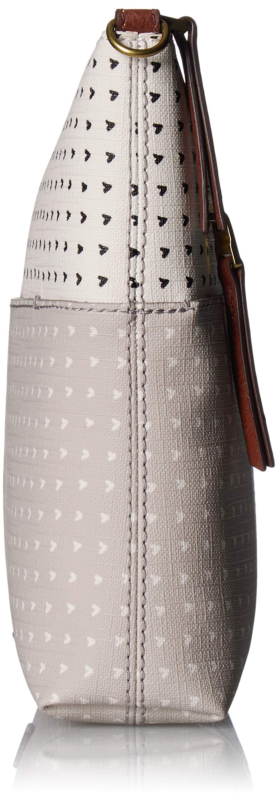 Fossil Women's Fiona Large Crossbody Purse Handbag - Trendy Girl Bags