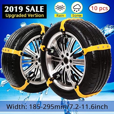 How To Put On Snow Chains And Drive Safely Les Schwab