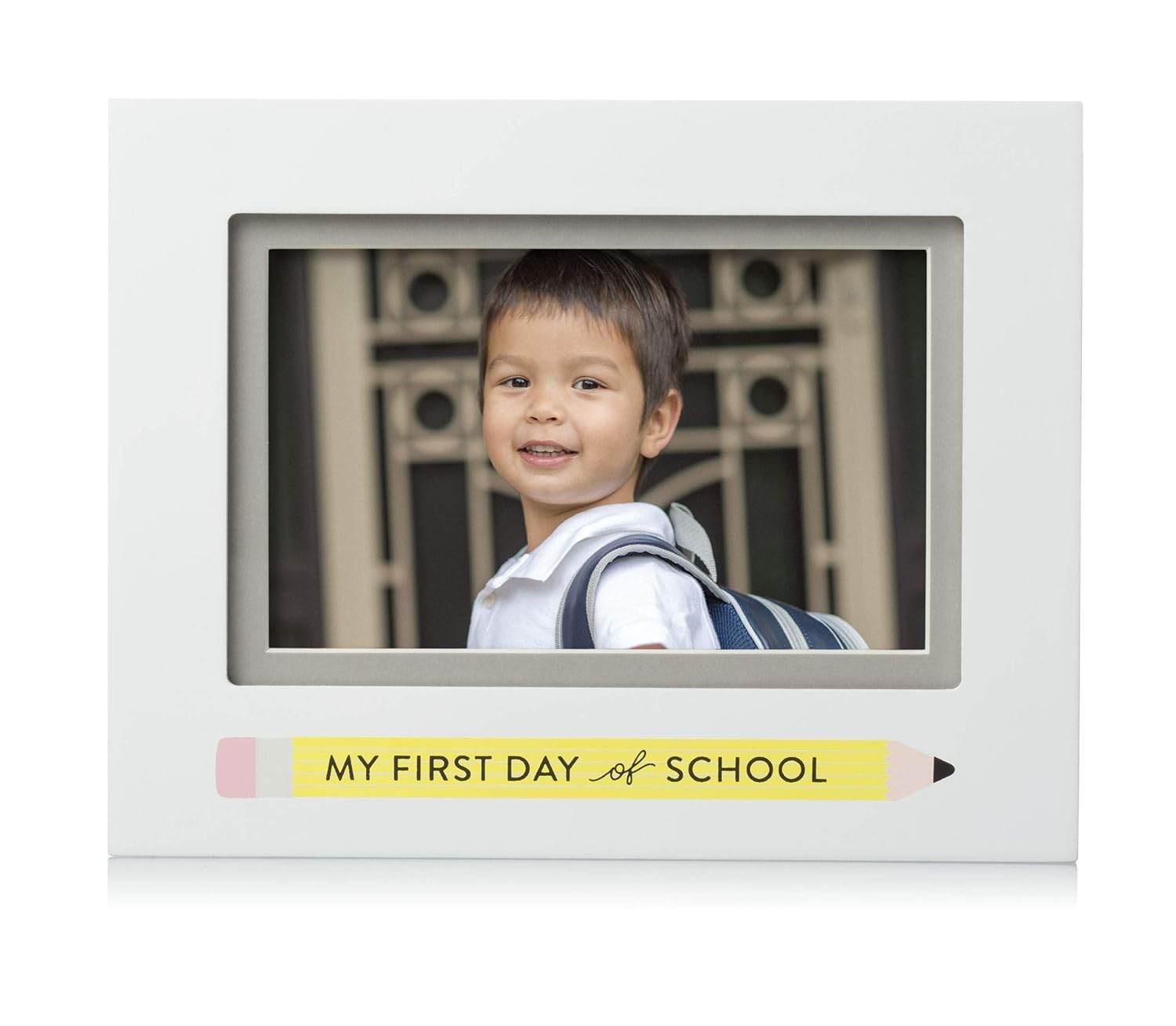Pearhead First Day of School Picture Frame, Keepsake Gift