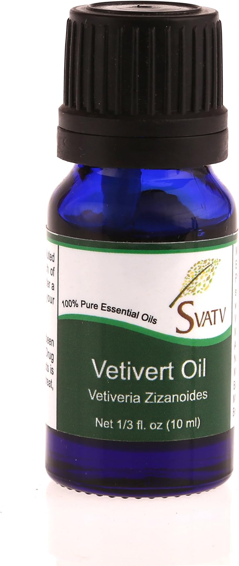 SVATV VETIVERT Essential Oil Therapeutic Grade Aromatherapy Oils Fragrance Oil for Diffuser Yoga Massage & DIY Personal Care 10 ml