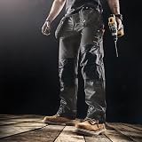 Scruffs Worker Plus Graphite Grey Work Trousers 34W Regular Leg view 2