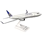 Daron Skymarks United 737-800 Post Co Merger Livery Model Kit (1/130 Scale)