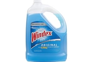 Windex 1 Gallon Refill, Glass Cleaner Refill Refill 1 Gallon Original
